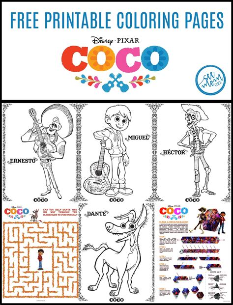 Coco Printables
